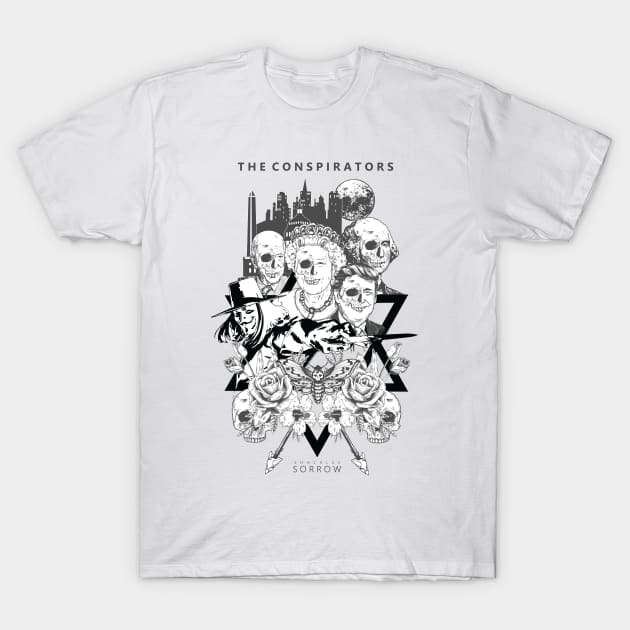 the conspirators T-Shirt by Ifoart